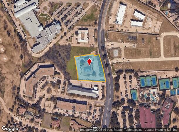 4255 N Macarthur Blvd, Irving, TX Parcel Map
