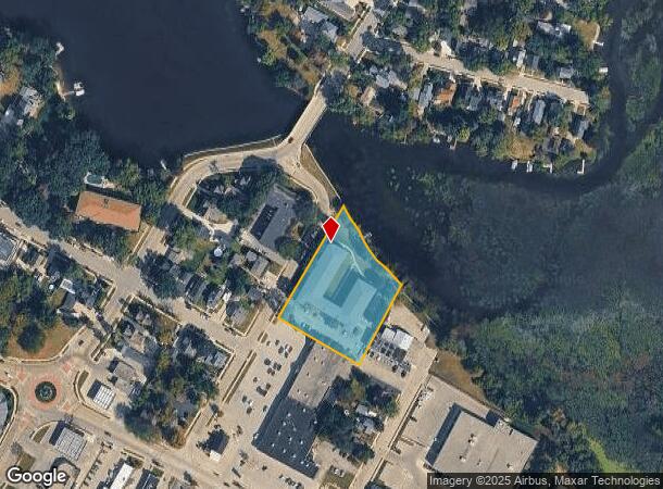 231 N Fowler St, Oconomowoc, WI Parcel Map