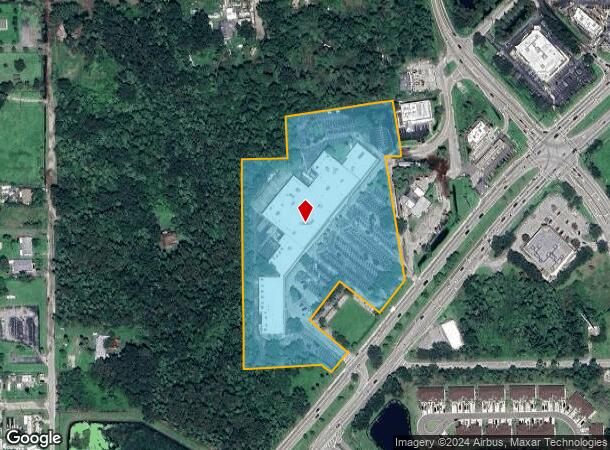  6351 Bayshore Rd, North Fort Myers, FL Parcel Map