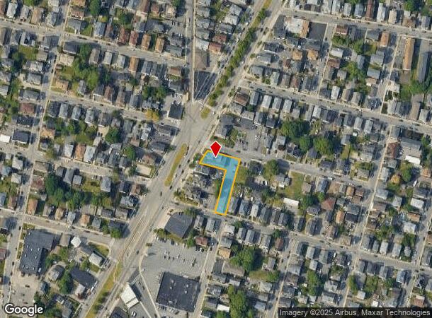  954 Plymouth Ave, Fall River, MA Parcel Map