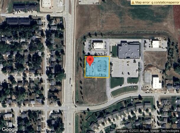  4720 W Huntington Ave, Lincoln, NE Parcel Map