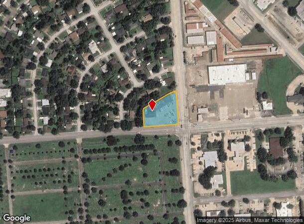 1210 E Mockingbird Ln, Victoria, TX Parcel Map