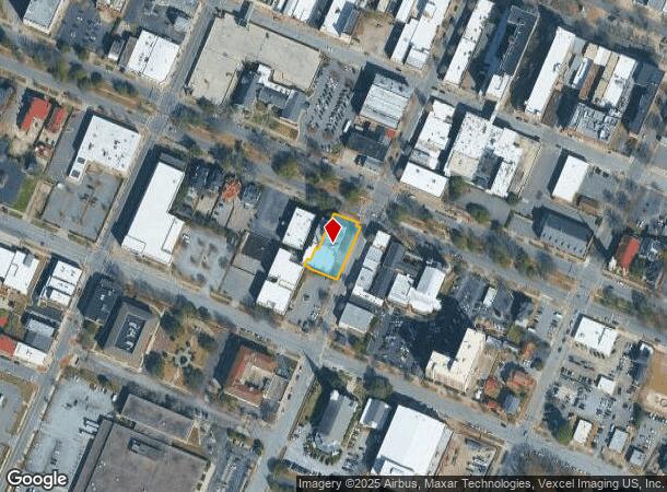  802 Greene St, Augusta, GA Parcel Map