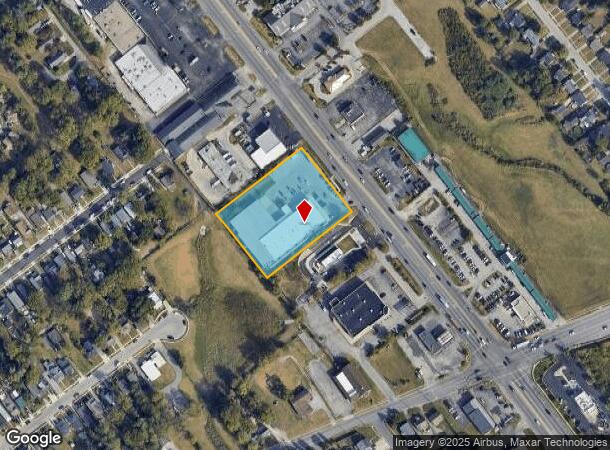  228 E New Circle Rd, Lexington, KY Parcel Map