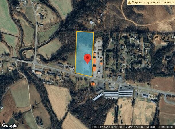  2136 W Pine St, Mount Airy, NC Parcel Map