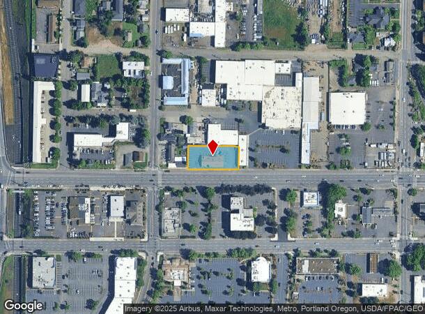  9939 Se Stark St, Portland, OR Parcel Map