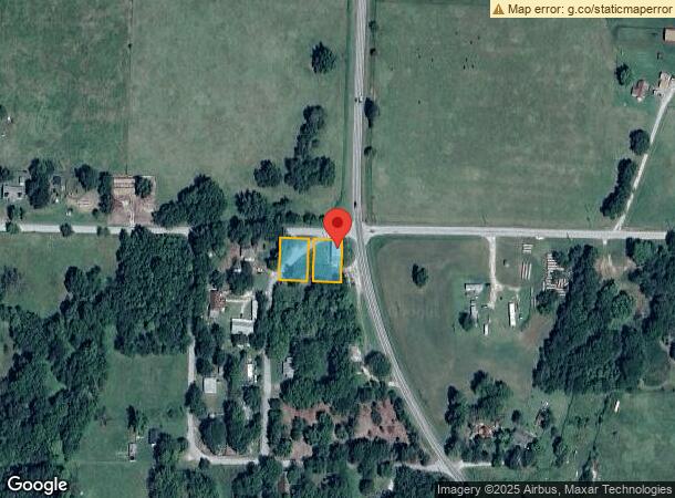  10013 S Highway 43, Gentry, AR Parcel Map