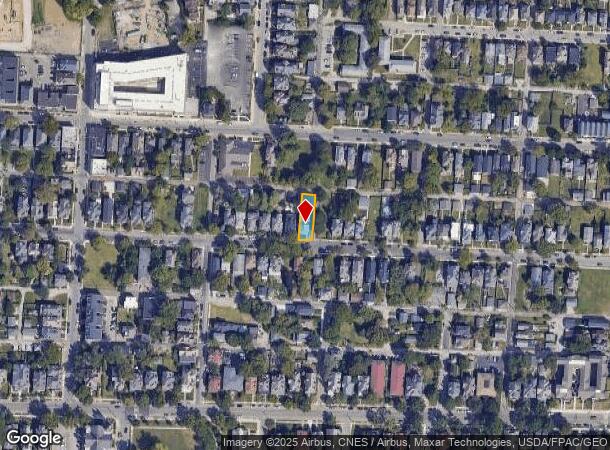  976 Franklin Ave, Columbus, OH Parcel Map