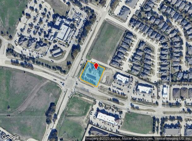 7990 Eldorado Pkwy, Mckinney, TX Parcel Map