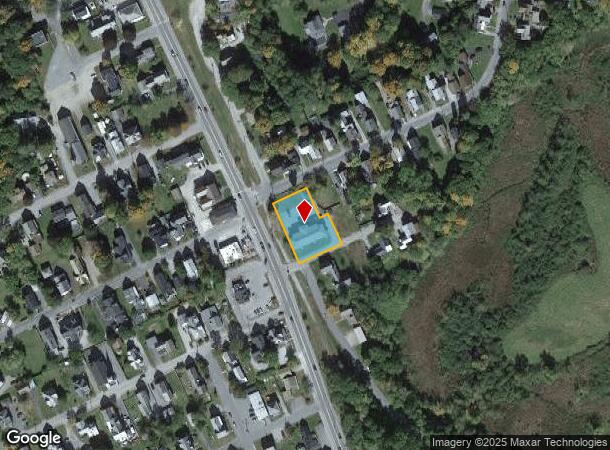  2 Perkins Pl, Haverhill, NH Parcel Map