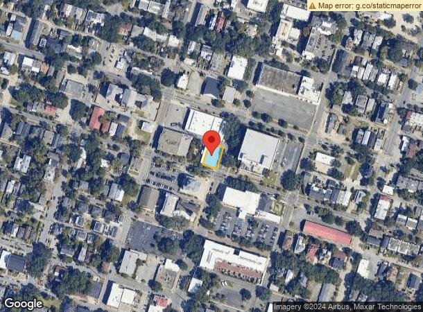  1315 Bull St, Savannah, GA Parcel Map