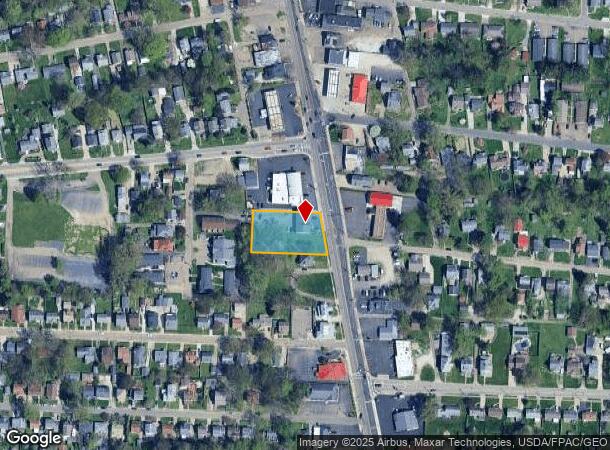  3757 Cleveland Ave Nw, Canton, OH Parcel Map