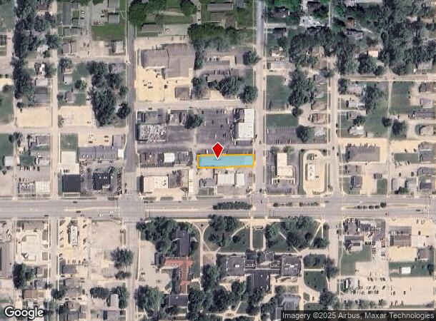 1420 6Th St, Charleston, IL Parcel Map