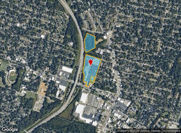  1900 E Victory Dr, Savannah, GA Parcel Map