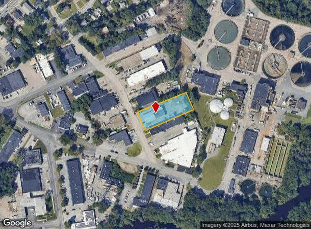  84 Glen Rd, Cranston, RI Parcel Map