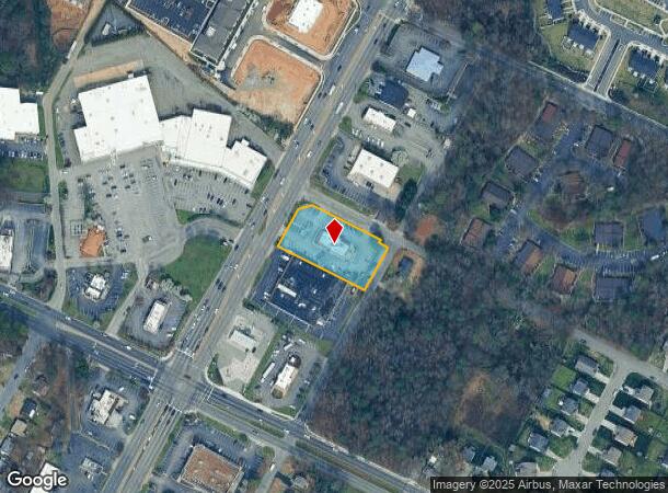  3815 Mechanicsville Tpke, Richmond, VA Parcel Map