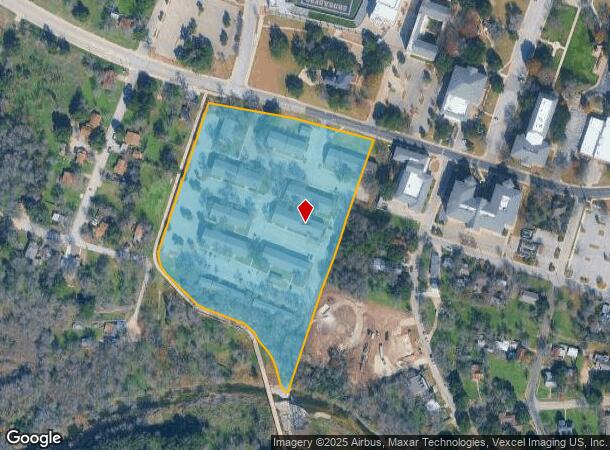  600 W Martin Luther King Jr Ave, Belton, TX Parcel Map