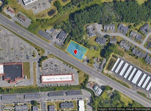 8402 Oswego Rd, Liverpool, NY Parcel Map