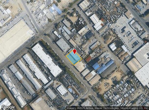  1760 S 7Th St, San Jose, CA Parcel Map