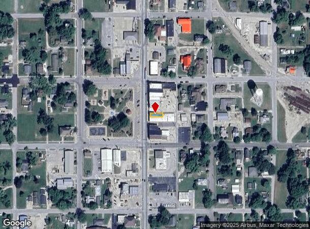  159 S Maple St, Orleans, IN Parcel Map