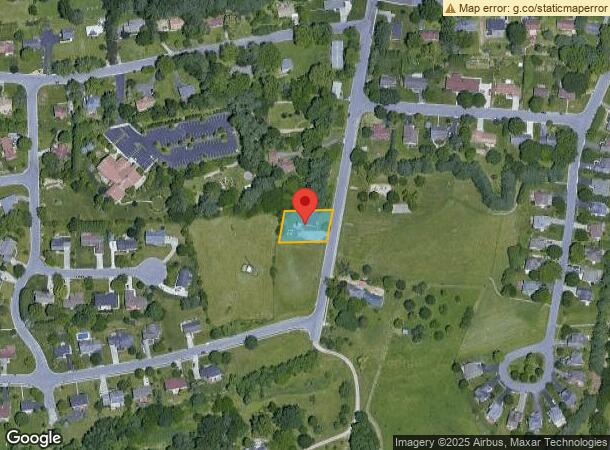  1501 Lark Ln, Blacksburg, VA Parcel Map