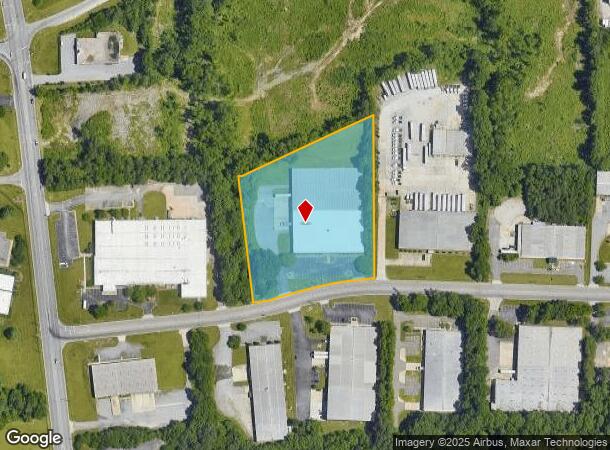  511 Townsend Ave, High Point, NC Parcel Map