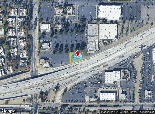 9405 Monte Vista Ave, Montclair, CA Parcel Map