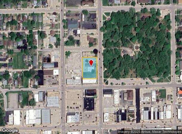  208 N Park St, Streator, IL Parcel Map