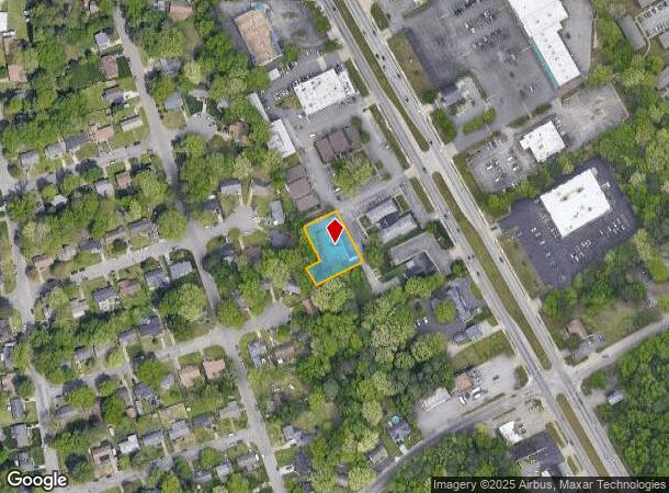 13191 Warwick Blvd, Newport News, VA Parcel Map