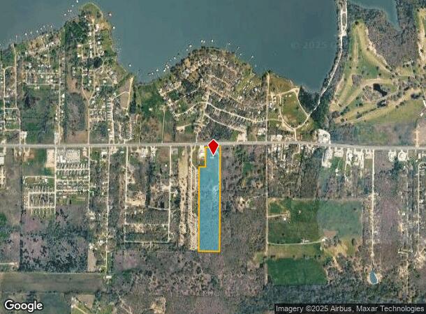  953 W State Highway 276, Quinlan, TX Parcel Map