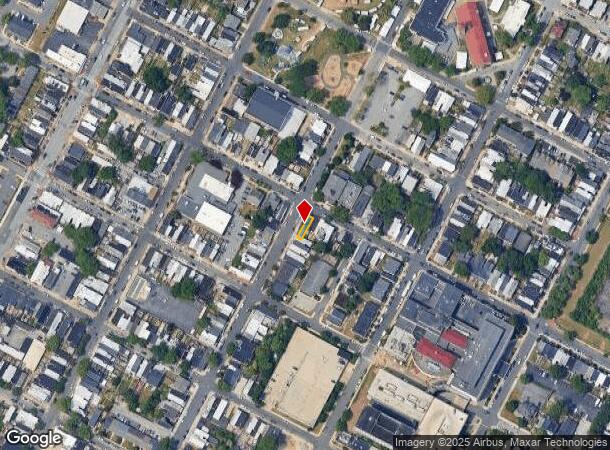  1726 W 8Th St, Wilmington, DE Parcel Map