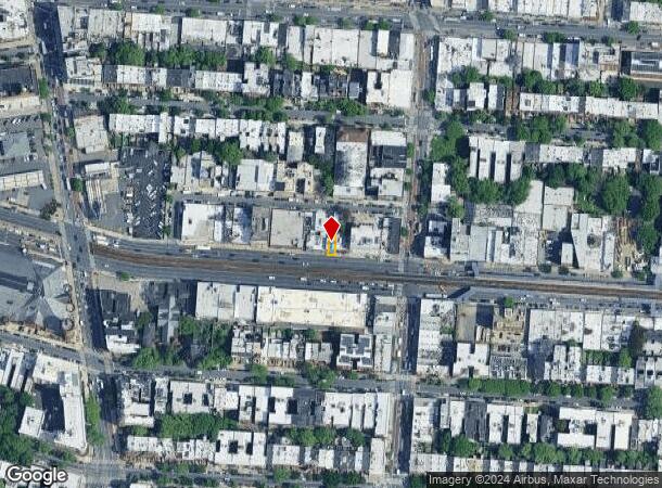  1219 Atlantic Ave, Brooklyn, NY Parcel Map