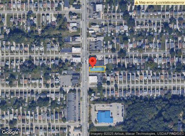  5543 State Rd, Cleveland, OH Parcel Map