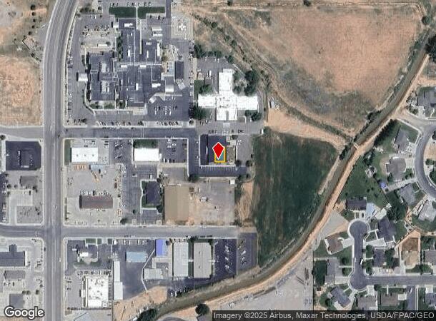 160 E 1000 N, Richfield, UT Parcel Map