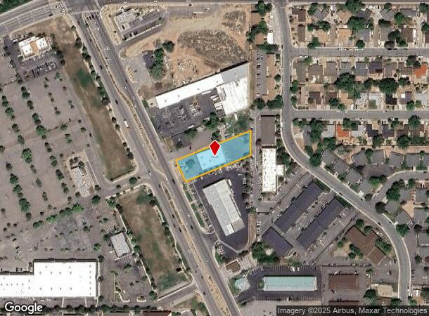  3305 N Carson St, Carson City, NV Parcel Map