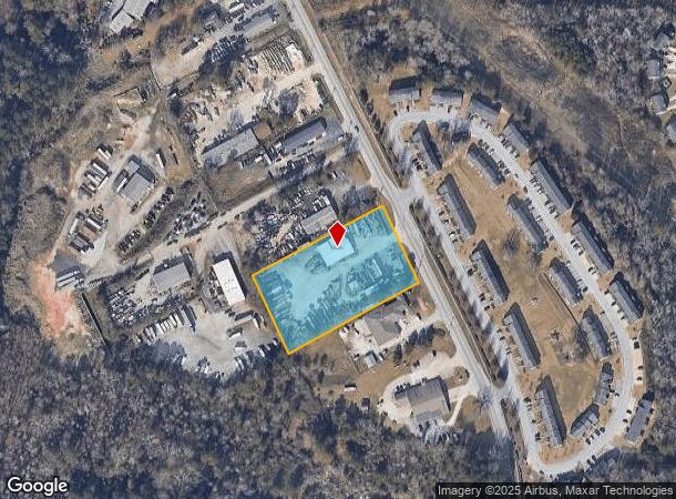  1516 Rockbridge Rd Nw, Conyers, GA Parcel Map