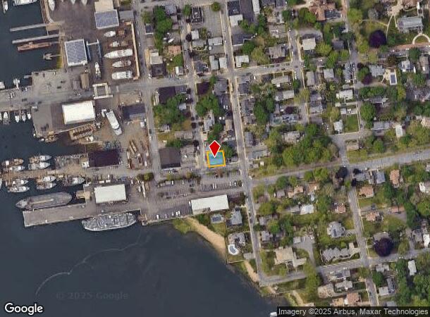 1 Middle St, Fairhaven, MA Parcel Map