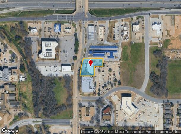 201 Westpark Way, Euless, TX Parcel Map