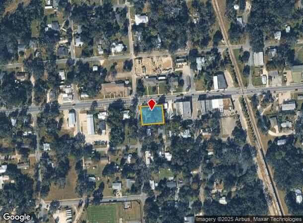  25461 W Newberry Rd, Newberry, FL Parcel Map