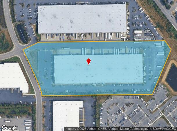 6201 Associated Blvd, Everett, WA Parcel Map