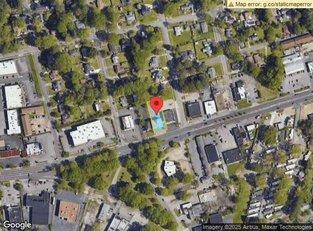  1216 E Little Creek Rd, Norfolk, VA Parcel Map