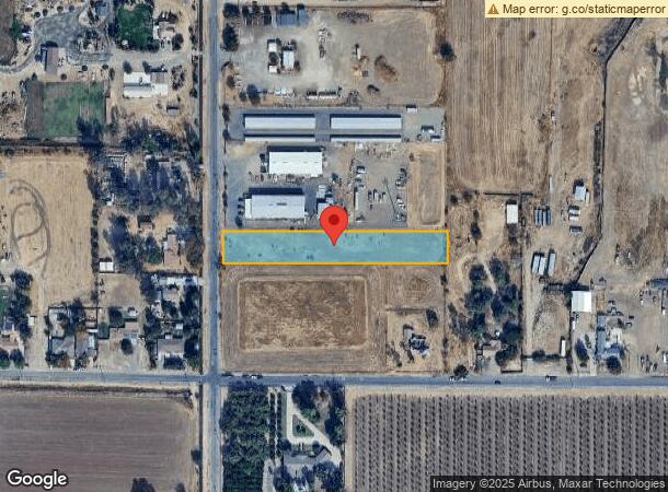  446 Tyler Rd, Merced, CA Parcel Map