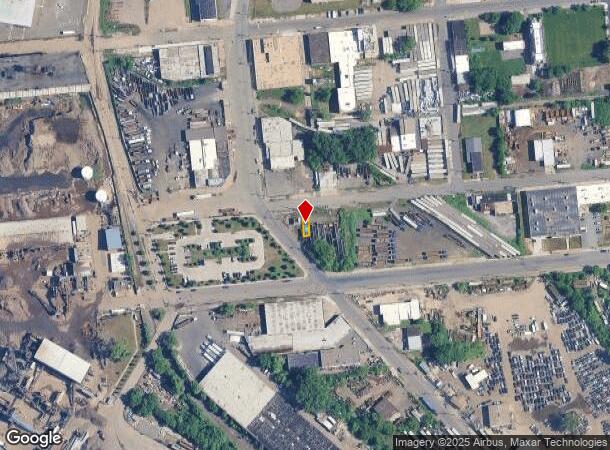  204 Mechanic St, Camden, NJ Parcel Map