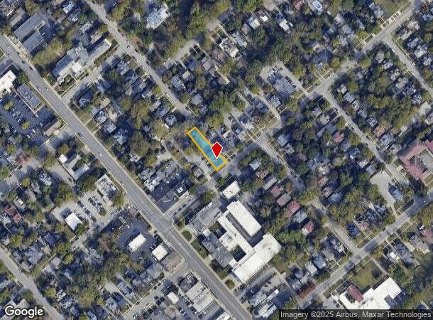  121 Walton Ave, Lexington, KY Parcel Map