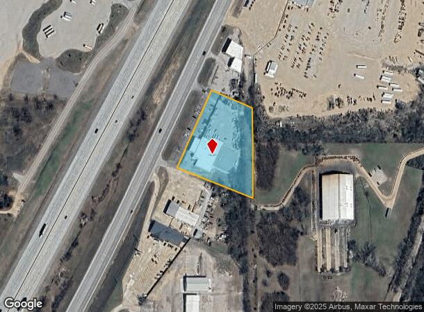  8813 W Highway 66, Sapulpa, OK Parcel Map