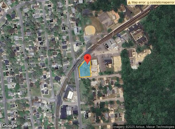  829 Radio Rd, Little Egg Harbor Twp, NJ Parcel Map