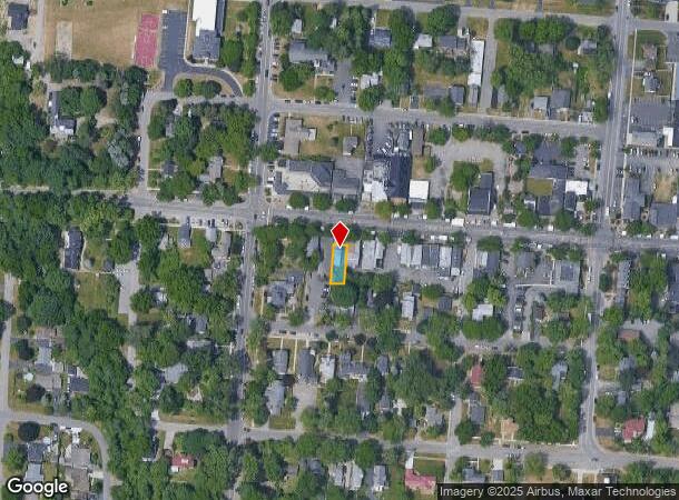 421 Center St, Lewiston, NY Parcel Map