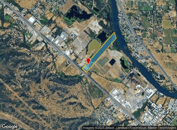 6633 Eastside Rd, Anderson, CA Parcel Map