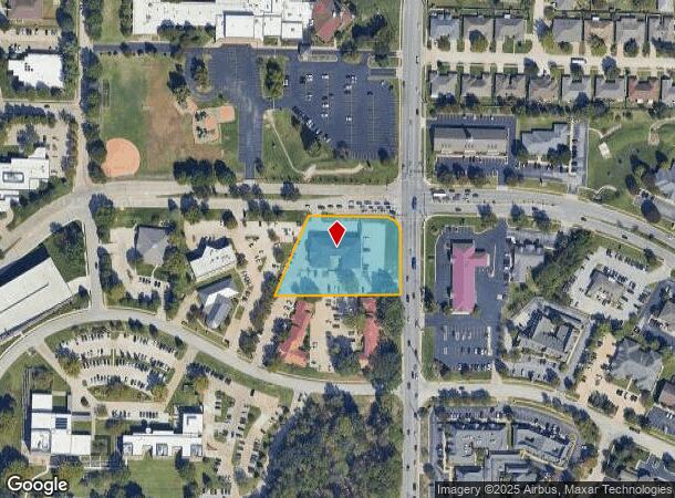 1370 E Primrose St, Springfield, MO Parcel Map