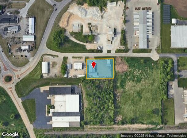  1935 Stillman Dr, Oshkosh, WI Parcel Map